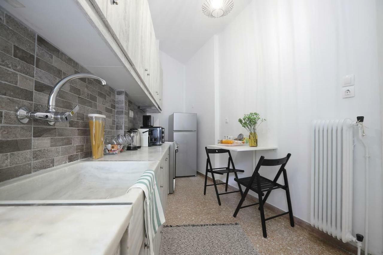 Charming Apartment Near Panathenaic Stadium Exterior foto